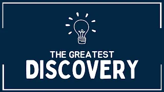 The Greatest Discovery: The Fellowship of the Gospel | May 11, 2024