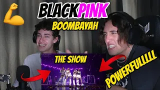 South Africans React TO BLACKPINK - 'BOOMBAYAH' The Show Live Performance !!!