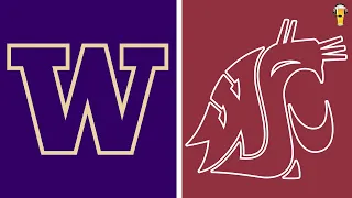 Washington State Cougars vs Washington Huskies Prediction | Week 13 College Football | 11/25/23