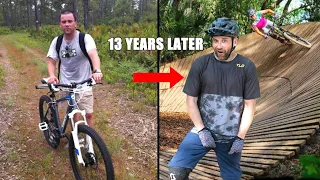 Going Back To Where I started Mountain Biking, 13 Years Later