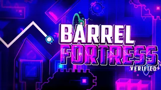 [VERIFIED] Barrel Fortress // Extreme Demon // by Vit12 and more! // Geometry Dash [360fps]