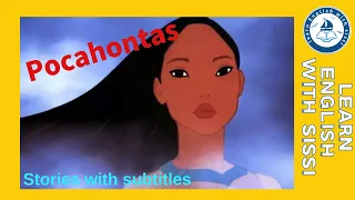 Learn English Through Story ★ Subtitles: Pocahontas. Level1 .#learnenglishthroughstory #Pocahontas