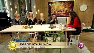 Se svaret som får Peter Jöback att spotta ut sitt vatten! - Nyhetsmorgon (TV4)