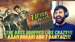 Meter Down - 7BantaiZ ft. Kaam Bhaari | Prod. by AAKASH | Reaction |#KatReactTrain Reacts