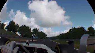 Gt Sport - Mercedes F1 2017 - PlayStation VR - Nurburgring