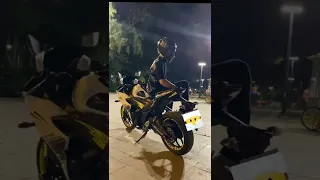 POLİSMİSİN BAKALIM 🤣(R25 EDİT)#shorts #edit #yamaha #r25 | VAY BEE¿