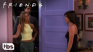 Friends: Rachel Steals Monica’s Thunder (Season 7 Clip) | TBS