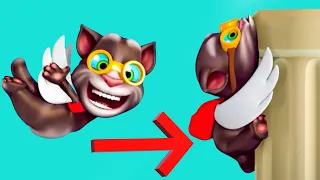 OUCH! | Talking Tom Shorts | Cartoons For Kids | WildBrain Kids