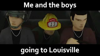 Me and the boys going to Louisville | Zomboid Animation
