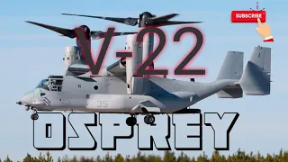 V-22 Osprey @ Kinston Airport 4K #planespotting2022