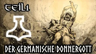 THUNRAZ - Der Donnergott der Germanen Teil 1 | #donar | #thor