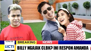 Billy Ngajak CLBK Begini Respon Amanda Manopo Bikin Geger Fans Ikatan Cinta
