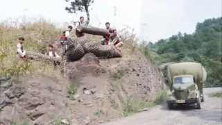 日軍運軍火過山，哪料半路中獵戶埋伏，有好戲看了  ⚔️  抗日  MMA | Kung Fu