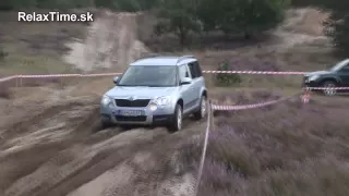 Skoda Yeti 4X4 off-road test - test SONY HDR105E