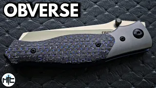 CRKT Obverse Folding Knife - Full Review