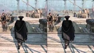 Assassin's Creed 3: Xbox 360 vs. PlayStation 3 Comparison Video