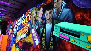 This place is Amazing!!  80s Mini Golf & 7 SCARY Animated Horror ESCAPE Rooms at ST. LOUIS ESCAPE