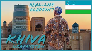 I felt like a PRINCE 🤴🏻🧞‍♂️ in Khiva, Uzbekistan | Silk Road Solo Travel