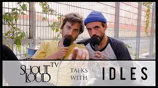 Idles Interview: About their new record "Joy As An Act Of Resistance", provocation and more!