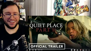 Gor's "A Quiet Place Part 2" Final Trailer REACTION