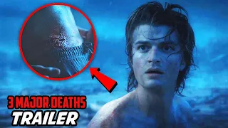 Stranger Things 4 Volume 2 Trailer Breakdown! 3 HUGE Deaths Coming in Stranger Things 4 Volume 2