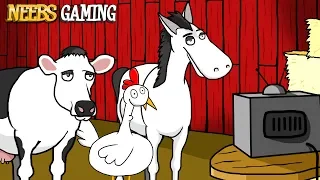 The Horse, Chicken & Cow Joke
