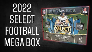 🔥 🏈 NEW RELEASE 2022 SELECT FOOTBALL MEGA BOX - Target Edition 🏈 🔥