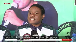 2024 Elections | MK Youth League threatens election day disruption