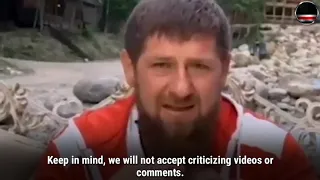 Ramzan Kadyrov threatens the critics