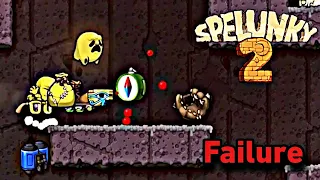 Spelunky 2 Online | 6 Minutes of Nonstop Failure and Funny Moments