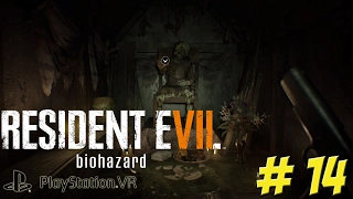 Playstation VR! Resident Evil 7! Part 14 - YoVideogames