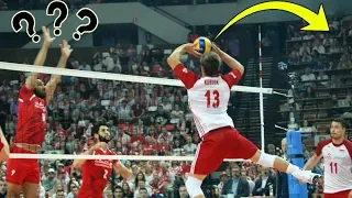 The Most Creative Volleyball Actions | Tricky Sets (HD)