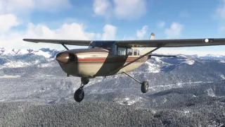 Microsoft Flight Simulator | First flight in the Cessna 207!