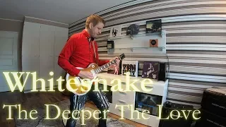 Whitesnake - The Deeper The Love WITH TABS - Juha Aitakangas