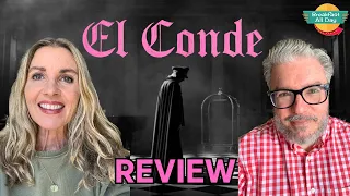 EL CONDE Movie Review | Pablo Larraín | Vampire | Netflix