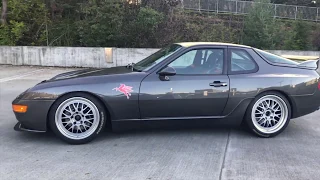 Porsche 968 Turbo RS Tribute Sound & Feel including Acceleration at the end