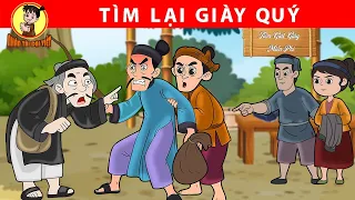 TÌM LẠI GIÀY QUÝ - Nhân Tài Đại Việt - Phim hoạt hình - Truyện Cổ Tích Việt Nam