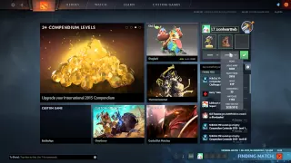 Dota 2 Reborn UI Overview (60fps)