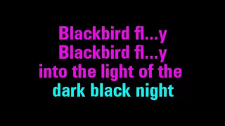 Blackbird Karaoke - The Beatles - You Sing The Hits