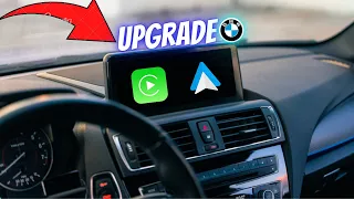 BMW Screen Upgrade | f30 328i Koason Android Display | 10.25