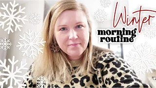 ❄ MY 5:30 AM WINTER MORNING ROUTINE ⭐ VLOGMAS DAY 23! 🎄 WORKING MOM OF 2 💻 JEN CHAPIN GRWM