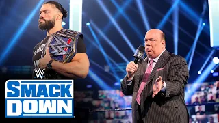 Roman Reigns and Paul Heyman explain their relationship: SmackDown, September 4, 2020