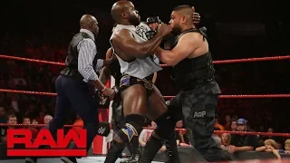 The Authors of Pain refuse help from Titus O'Neil: Raw, July 23, 2018