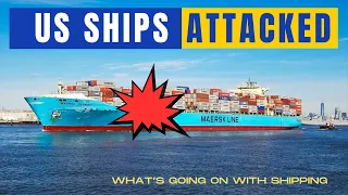 Houthi Attack 2 US Containerships - Maersk Detroit and Maersk Chesapeake | Crews Denied Danger Pay