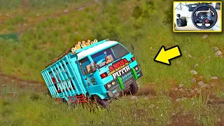 Perjuangan Truk Angsa Putih - Spintires Mudrunner