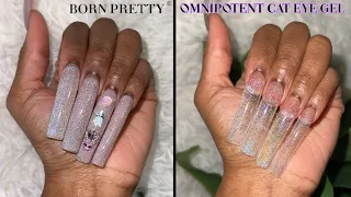 BORN PRETTY GEL POLISH | Omnipotent Gel | Cat Eye Magnetic Gels