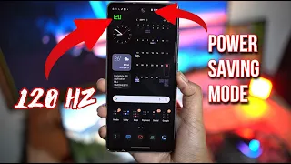 ULTIMATE GALAXY HACK | Enable 120Hz in Power Saving Mode | Less Heat Long Battery 😀S20/S21/S22