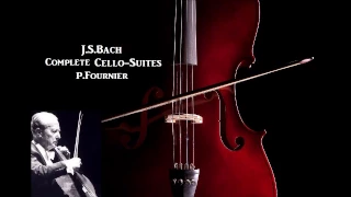 J.S.Bach Complete Cello-Suites [ P.Fournier ] (1960)