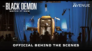 THE BLACK DEMON (2023) l Behind the Scenes l Starring Josh Lucas l Watch It Now Digital