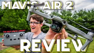 EXTENSIVE DJI Mavic Air 2 Unboxing, First Impressions, Review, & MORE!